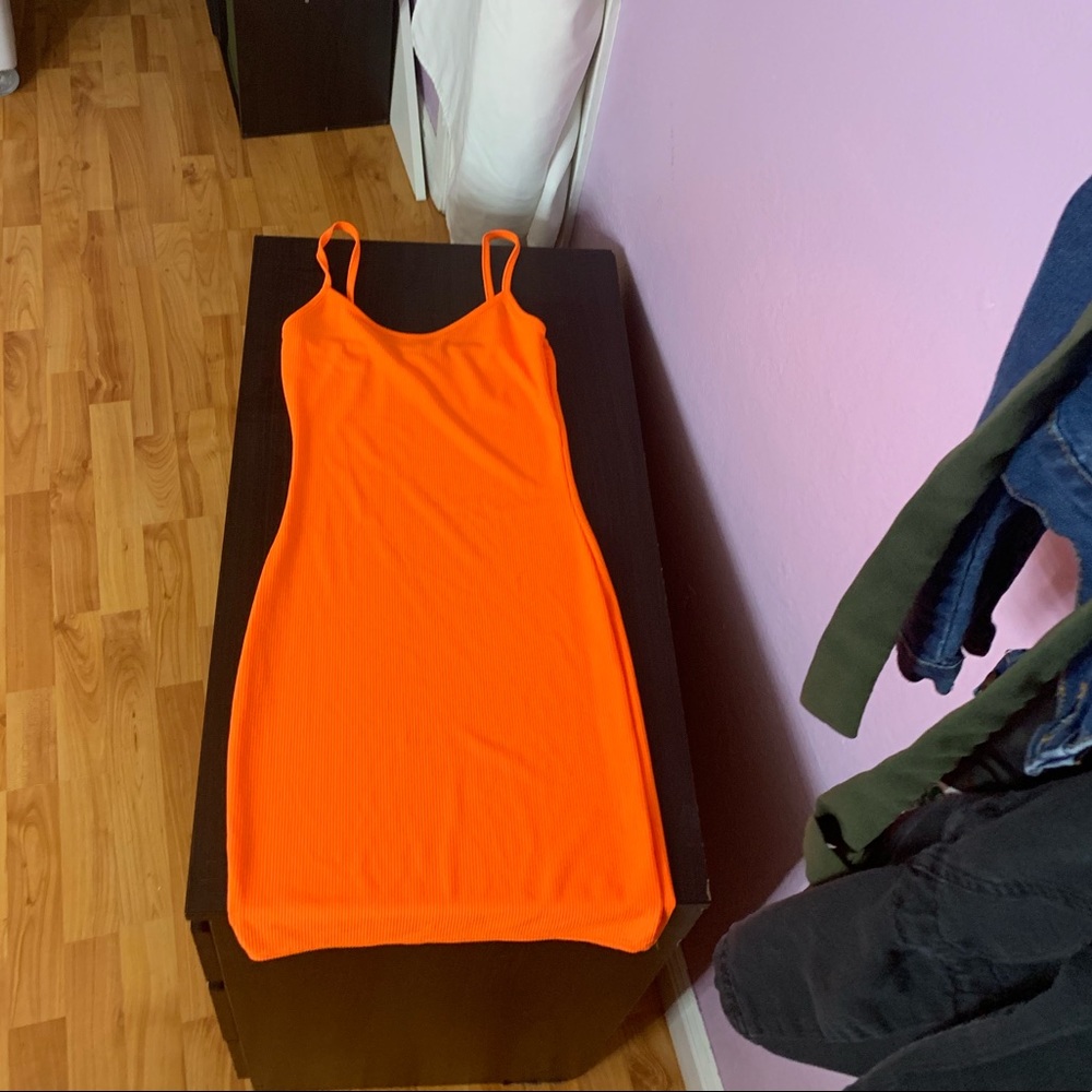 PrettyLittleThing Mini Bright Dress